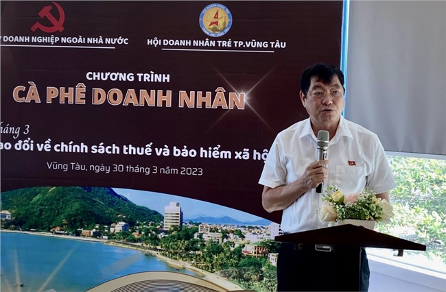 Lãnh đạo tỉnh Bà Rịa – Vũng Tàu lắng nghe doanh nghiệp chia sẻ (18/5/2023)